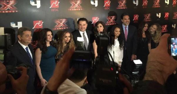 بالصور ملخص مؤتمر اطلاق برنامج X Factor اليوم 11-3-2015