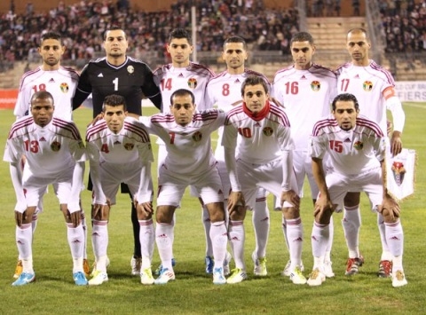ترتيب المنتخب الاردني في تصنيف الفيفا شهر 3 مارس 2015