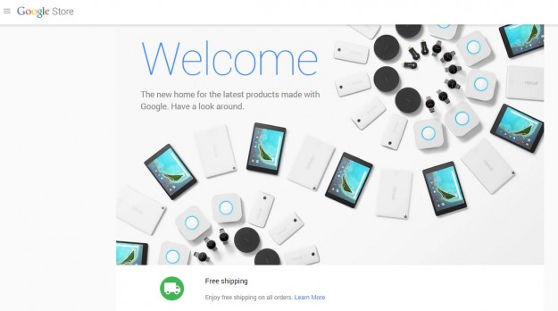 رسميا اطلاق جوجل ستورز google store