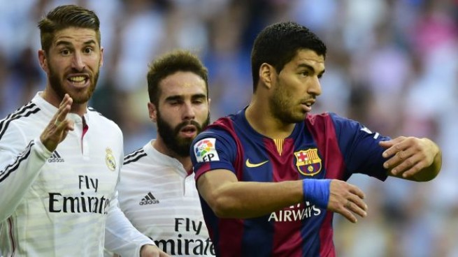 تعرف على أكبر 10 مواجهات بين ريال مدريد وبرشلونة 2015 كلاسيكو