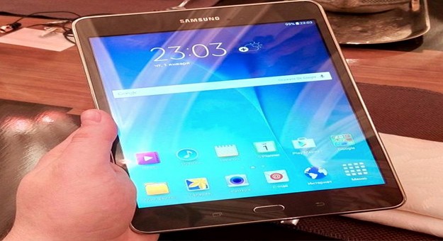 رسميا .. صور مواصفات سعر تابلت جالاكسى تاب ايه Galaxy Tab A الجديد 2015