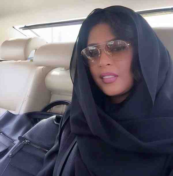 صور الفنانة السعودية وعد بالحجاب 2015