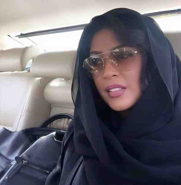 صور الفنانة السعودية وعد بالحجاب 2015