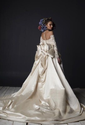 صور فساتين زفاف تصميم رامى العلى 2015 , أجمل فساتين زفاف 2016