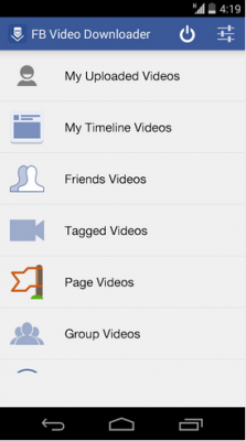 أسهل طريقة لتحميل الفيديوهات من الفيس بوك لمستخدمي هواتف اندرويد 2015