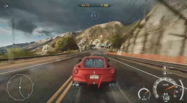 مزايا ومتطلبات لعبة Need for Speed Rivals الجديدة 2015