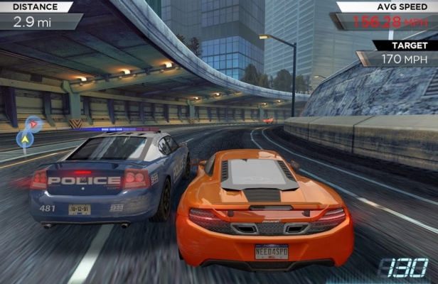 مزايا ومتطلبات لعبة Need for Speed Rivals الجديدة 2015