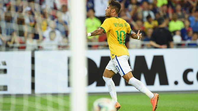 حقائق ومعلومات قبل انطلاق مباراة البرازيل وفرنسا اليوم الخميس 26-3-2015