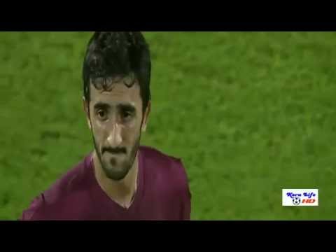 اهداف وملخص مباراة قطر والجزائر اليوم الخميس 26-3-2015 فيديو يوتيوب