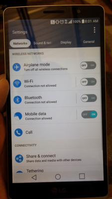 تسريبات جديدة عن هاتف ال جى الجديد lg g4 تكشف بعض مواصفاته 2015