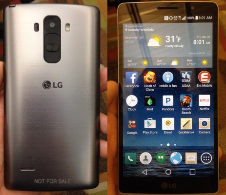تسريبات جديدة عن هاتف ال جى الجديد lg g4 تكشف بعض مواصفاته 2015