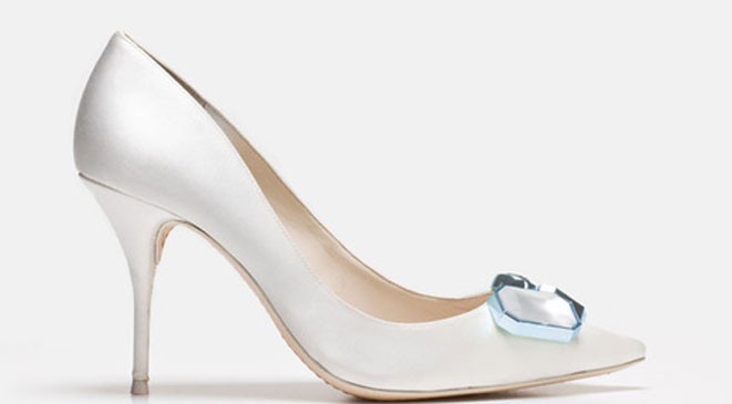صور أحذية زفاف ماركة صوفيا ويبستر موضة 2015