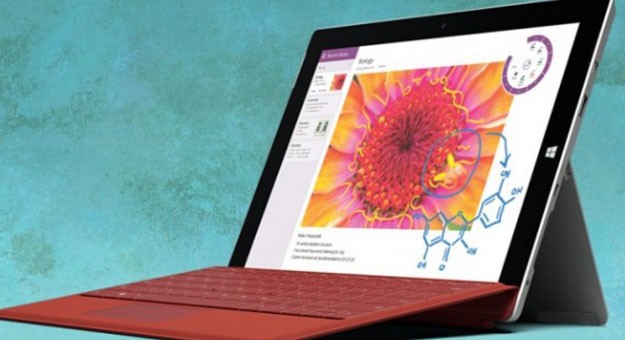صور مواصفات سعر جهاز Surface 3 الجديد 2015