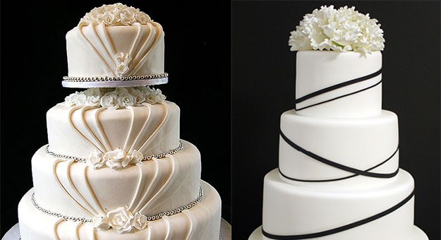 أحلى تصميمات كعكة زفاف 2015 , أجمل 5 تصميمات لكعكة الزفاف 2016