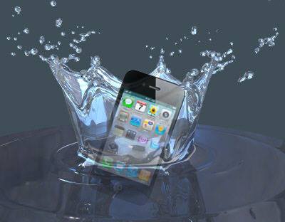 بالفيديو كيف تجفف هاتف الايفون إذا سقط فى الماء 2015