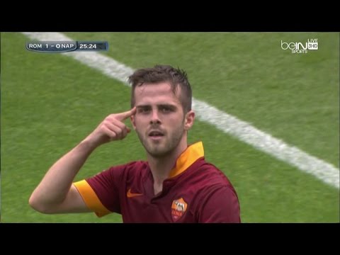 اهداف وملخص مباراة روما ونابولي اليوم السبت 4-4-2015 فيديو يوتيوب