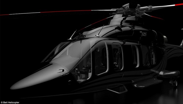 صور ومواصفات طائرة الهليكوبتر Bell 525 الجديدة 2015