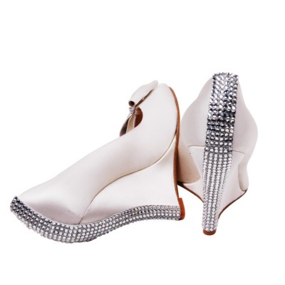 ستايل احذية زفاف 2015 , احذية زفاف بتصميمات رائعة 2016