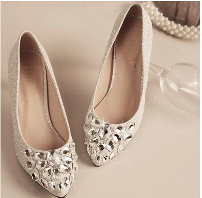 ستايل احذية زفاف 2015 , احذية زفاف بتصميمات رائعة 2016