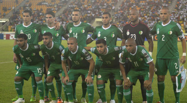 ترتيب المنتخب الجزائري في تصنيف الفيفا شهر 4 أبريل 2015