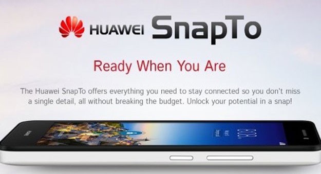 صور مواصفات سعر هاتف Huawei SnapTo الجديد 2015