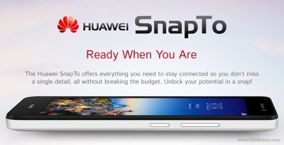صور مواصفات سعر هاتف Huawei SnapTo الجديد 2015