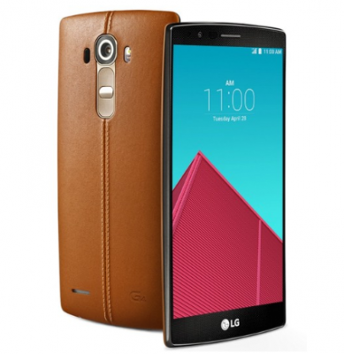 بالصور هاتف lg g4 يأتي بخلفية من الجلد 2015