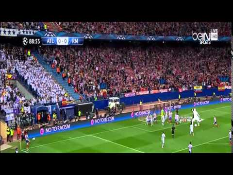 بالفيديو اخر دقائق مباراة ريال مدريد واتلتيكو مدريد اليوم الثلاثاء 14-4-2015