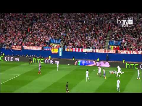 بالفيديو فرص ريال مدريد الضائعة في مباراة اتلتيكو مدريد اليوم الثلاثاء 14-4-2015