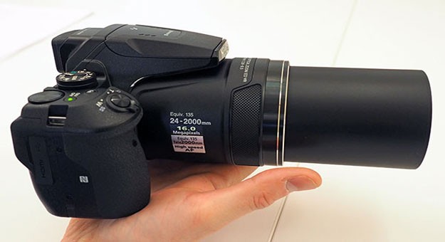 صور مواصفات سعر كاميرا نيكون Nikon Coolpix P900 الجديدة 2015