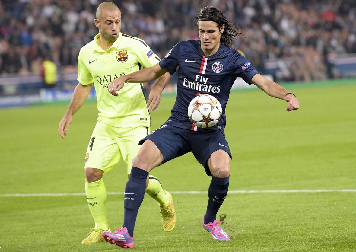 اعلان تشكيلة مباراة برشلونة باريس سان جيرمان اليوم الاربعاء 15-4-2015