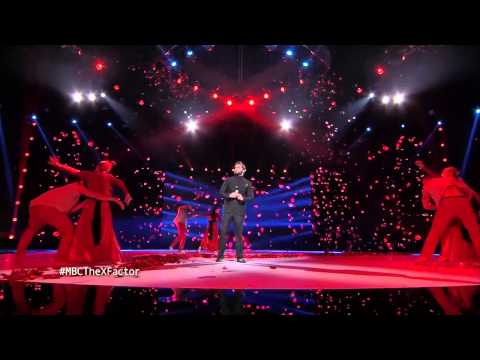 يوتيوب اغنية الغرام المستحيل مجدي شريف في برنامج ذا اكس فاكتور اليوم السبت 18-4-2015