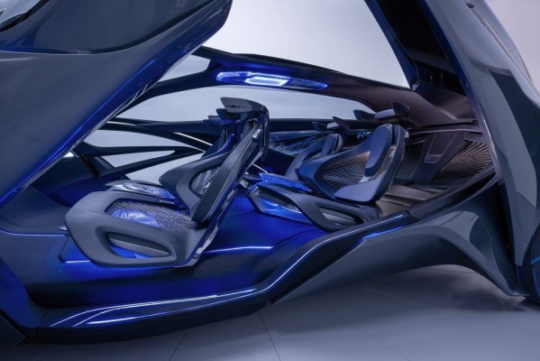 صور مواصفات سيارة شيفروليه Chevrolet FNR الخيالية 2015