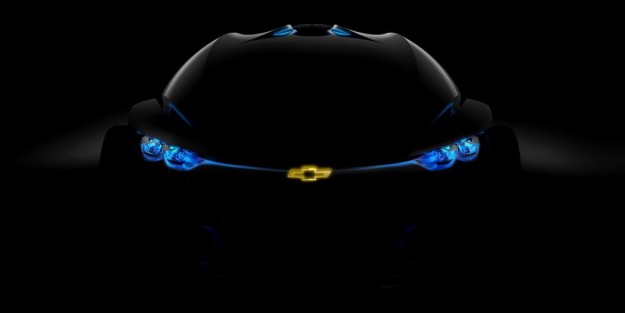 صور مواصفات سيارة شيفروليه Chevrolet FNR الخيالية 2015