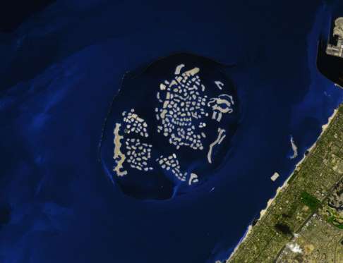بالصور .. تعرف على أجمل 8 جزر صناعية فى العالم 2015