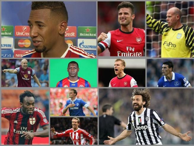 بالصور تعرف على أبطئ 11 لاعب في العالم 2015