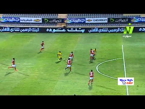 اهداف وملخص مباراة الاهلى والمقاولون العرب اليوم الاثنين 27-4-2015 فيديو يوتيوب