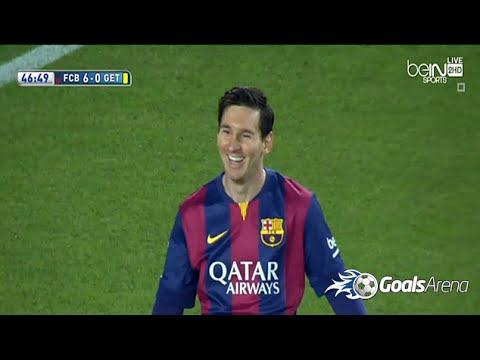 اهداف وملخص مباراة برشلونة وخيتافي اليوم الثلاثاء 28-4-2015 فيديو يوتيوب