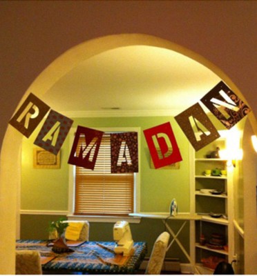 بالصور أفكار مبتكرة لزينة رمضان فى المنزل 2015/2016