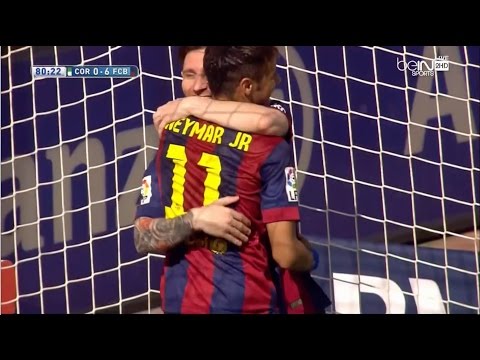 اهداف وملخص مباراة برشلونة وقرطبة اليوم السبت 2-5-2015 فيديو يوتيوب