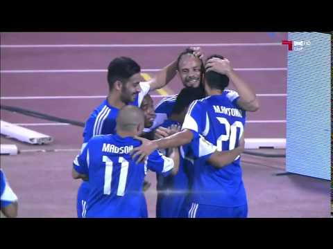 اهداف وملخص مباراة الخور والعربي اليوم السبت 2-5-2015 فيديو يوتيوب
