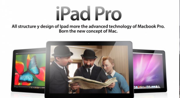 صور ومواصفات وسعر ايباد برو iPad Pro الجديد 2015