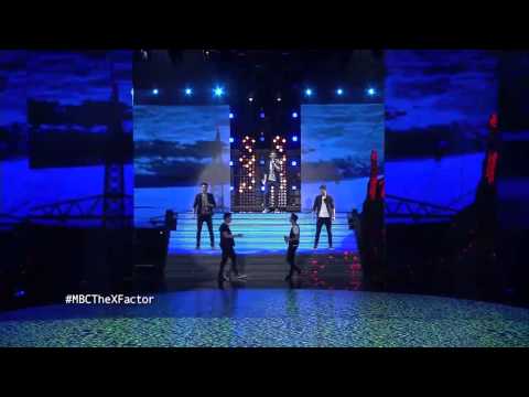يوتيوب اغنية شوفت بعينيا The Five في برنامج ذا اكس فاكتور اليوم السبت 2-5-2015