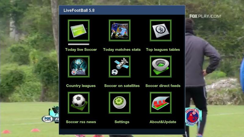 تحميل بلجن LiveFootBall 5.8
