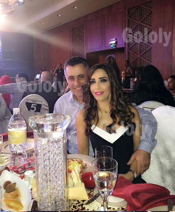 صور حفلة نانسي عجرم ومحمد حماقي في فندق الجميرا بالكويت 2015