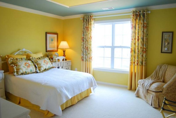 بالصور أحدث تصاميم غرف النوم بألوان عصرية جريئة 2015/2016