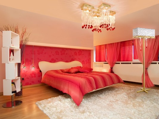 بالصور أحدث تصاميم غرف النوم بألوان عصرية جريئة 2015/2016