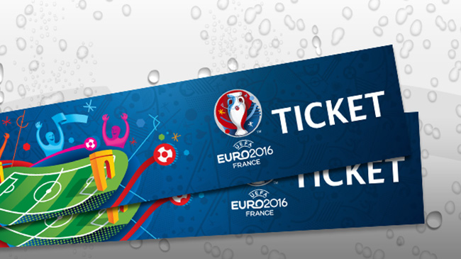 رسميا تعرف على أسعار تذاكر مباريات يورو 2016