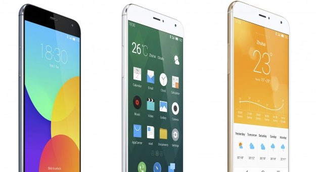 صور ومواصفات وسعر هاتف Meizu MX5 الجديد 2015