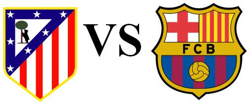 موعد وتوقيت مباراة برشلونة واتلتيكو مدريد اليوم الاحد 17-5-2015 والقنوات الناقلة